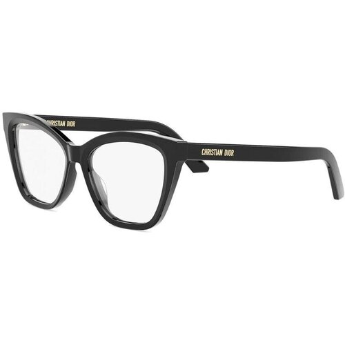 Dior MidnightO B1I Black Butterfly Eyeglasses ONE SIZE (54) Črna/Kristalna Slike