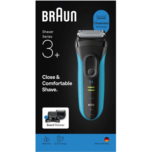 Braun bt 3010 brijac/trimer (3U1) Slike