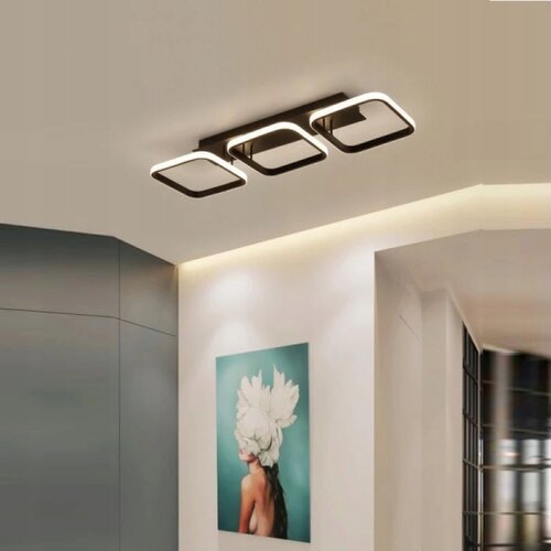  LED plafonska svetiljka LED/33W/230V crna Slike