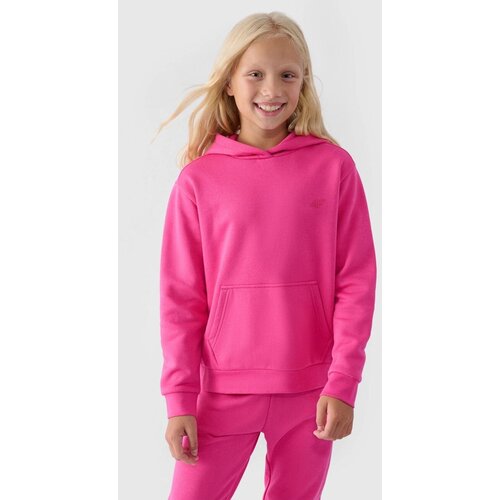 4f Girls Pullover Hoodie Smooth Purple JWMM00TSW Cene