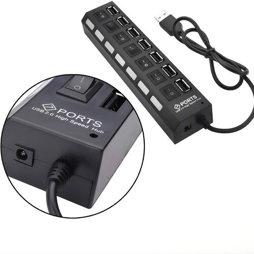 Impakt USB 2.0 Hub sa 7 Portova Cene