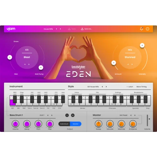 UJAM Eden 2 (Digitalni izdelek)