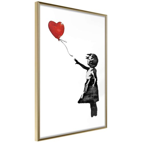  Poster - Banksy: Girl with Balloon II 20x30 Cijene