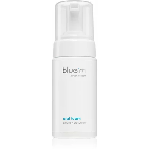 Blue M Oxygen for Health ustna pena 2v1 za čiščenje zob in dlesni brez zobne ščetke in vode 100 ml