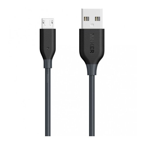 Anker kabl usb powerline micro usb na usb tip a 0,9 m - sivi Slike