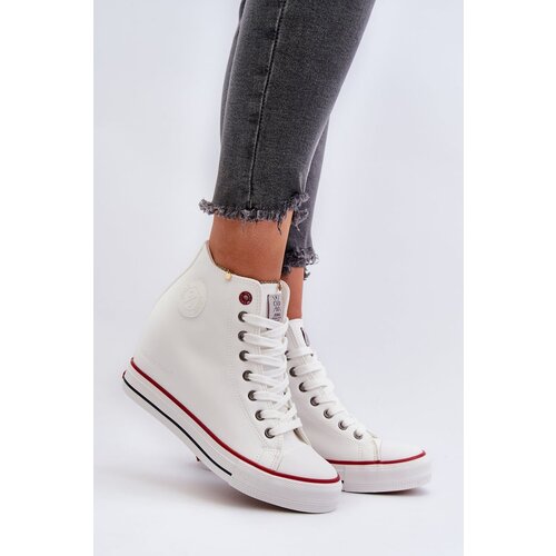 Kesi Women's Wedge Sneakers Cross Jeans White Cijene