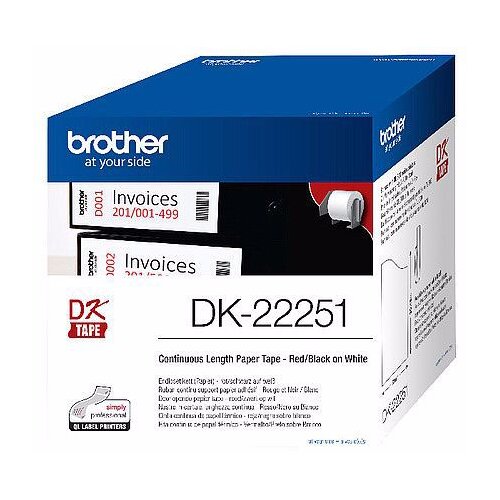 Pot PAP BRO NALJ DK-22251 62mm Crno-crveno na bijelo Cijene