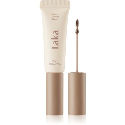 Laka Pixi Brow Cara maskara za obrvi za fiksacijo in obliko odtenek 02 Wood Brown 8 g Cene
