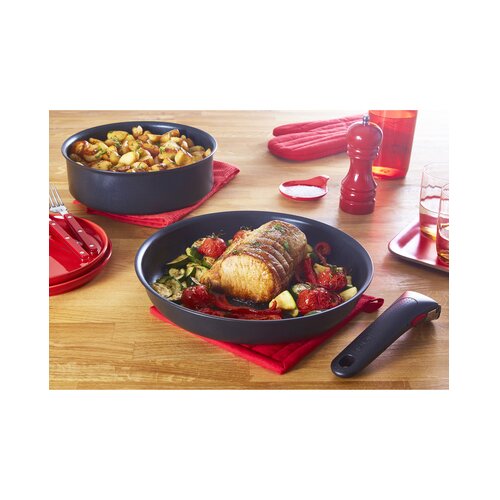 Tefal PONEV 28 CM INGENIO UNLIMITED, L7630632, ODSTRANLJIV ROČAJ, INDUKCIJA, THERMOSIGNAL - INDIKATOR TOPLOTE Slike