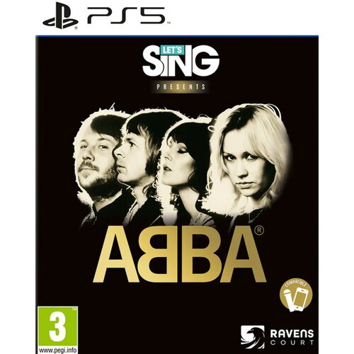  PS5 Let's Sing ABBA Cene