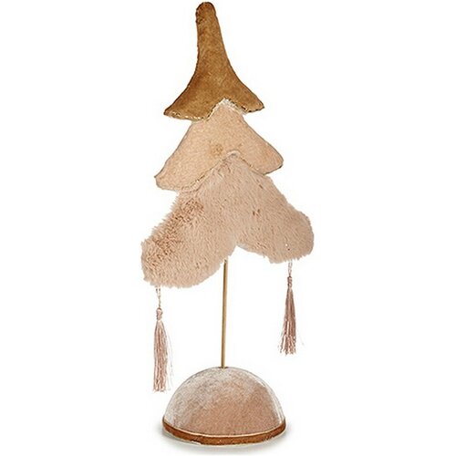  Vianočný stromček Krist+ Bež Zlat Poliester Les Polarno 12 x 43 x 22 cm Cene