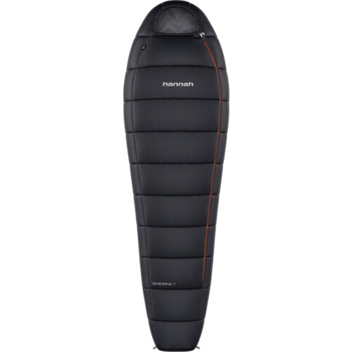 HANNAH Lightweight sleeping bag SHERPA 160 blue nights (orangeade) Slike