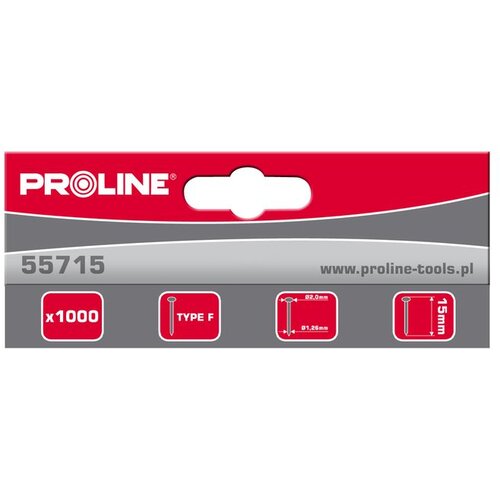 Proline Spajalice Kaljene Tip F 40mm 2.0*1,26mm 1000kom PR 55740 Cijene