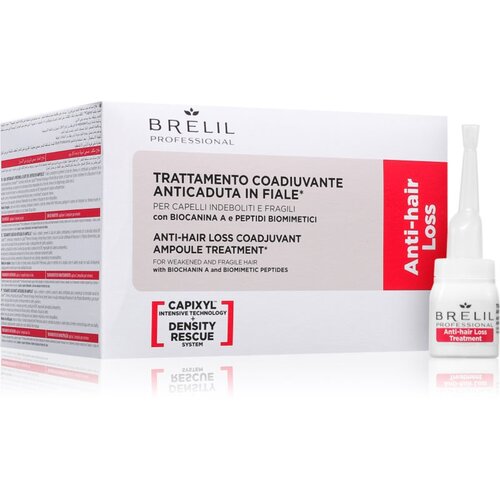 Brelil Professional Anti Hair Loss Treatment ampule proti izpadanju las v napredni fazi 10x6 ml Slike