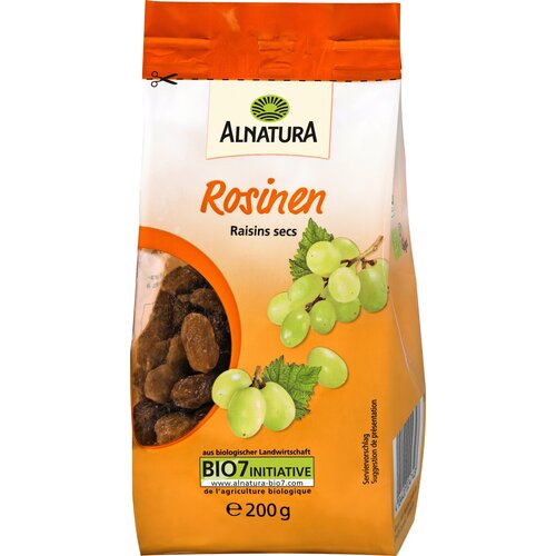 BIO grožđice - 200 g Cene
