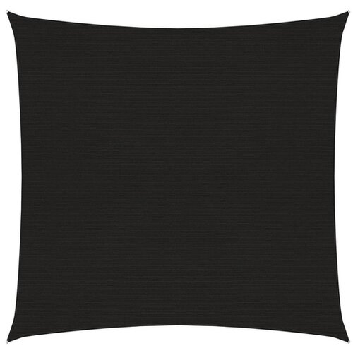  Senčno jadro 160 g/m&sup2; črno 5x5 m HDPE Cene