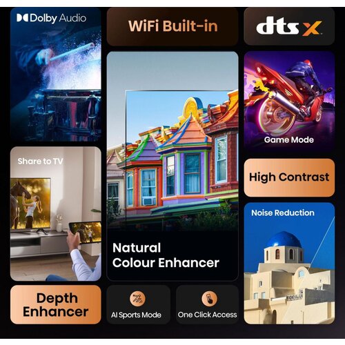 Hisense 32 inča 32A4Q led hd smart tv Slike