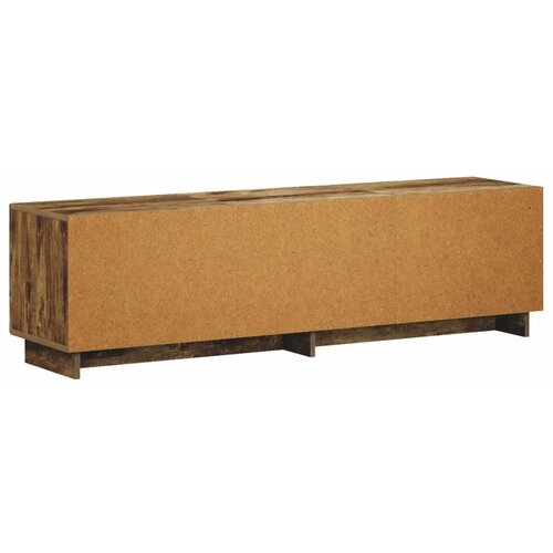  TV stalak 140 x 34 5 x 40 cm Dimljeni hrast Konstruirano drvo - Dimljeni hrast 140 x 34 5 x 40 cm Slike