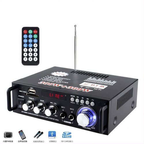 Impakt Bluetooth Pojačalo BT-298A Cene
