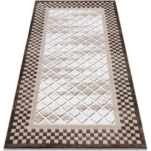 RugsX Preproge Preproga AKRIL VALS 103 Geometrija, okvir prostors 100x200 cm Bež Cene