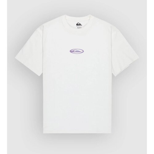 Quiksilver Flowers Surfing T-shirt snow white Cene
