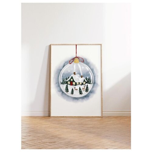 WALLXPERT dekorativna slika u okviru 30 x 40 cm Cene