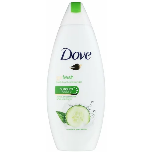Dove Refreshing Cucumber & Green Tea gel za tuširanje 250 ml za žene