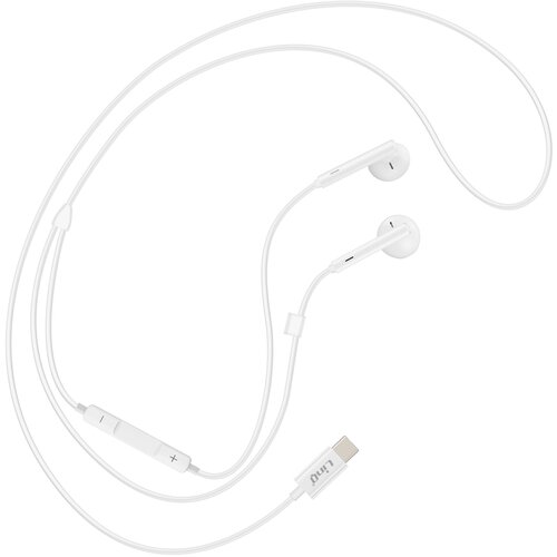 LINQ Gumbi za upravljanje slušalk USB C Dolžina 1,2 m, Bela, (5000019323) Cene
