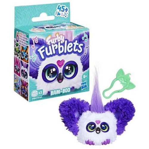  Furby: Furblets Bam-Boo interaktivna pli&amp;scaron;asta figura - Slike