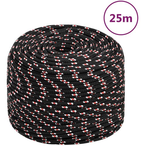  Brodski konop crni 6 mm 25 m od polipropilena Cijene