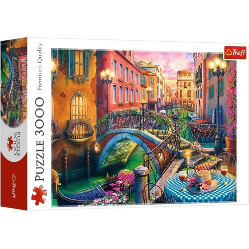 Trefl Venecijanska večernja idila, puzzle od 3000 dijelova - Slike