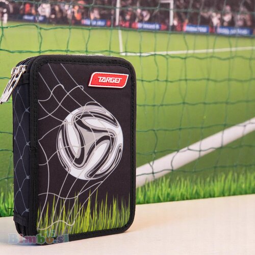Target Peresnica DOUBLE Football Net 28769 - polna z dvema zadrgama Cene