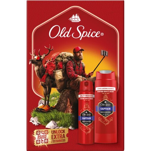 Old Spice Captain Outdoor Explorer poklon set Slike