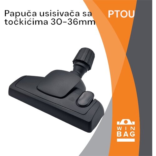  Papuča usisivača sa točkićima &scaron;iroka Fi30-36mm Cene