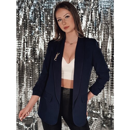 DStreet Marynarka damska one size MARANTTA granatowa Slike