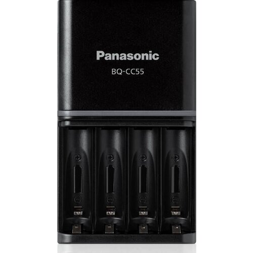 Panasonic Smart & Quick BQ-CC55 +4x eneloop Pro AA punjač za akumulatorski paket nikalj-metal-hidridni micro (AAA), mignon (AA) Cijene