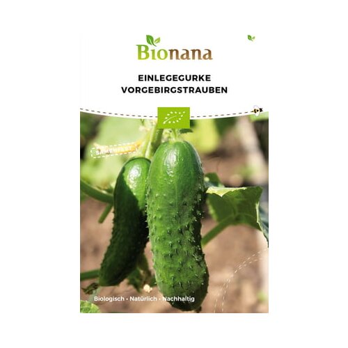 Bionana Bio vložene kumare "Vorgebirgstrauben" Cene