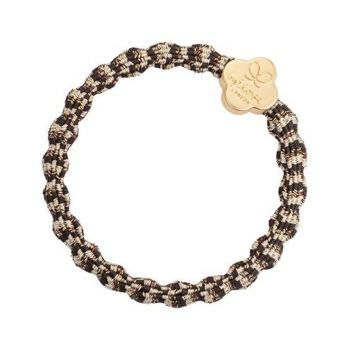 By Eloise London Metallic Gold Quatrefoil narukvica / gumica za kosu Cijene
