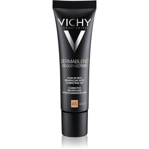 Vichy Dermablend™ 3D Correction SPF25 gladilni korekcijski puder 30 ml odtenek 45 Gold Cene
