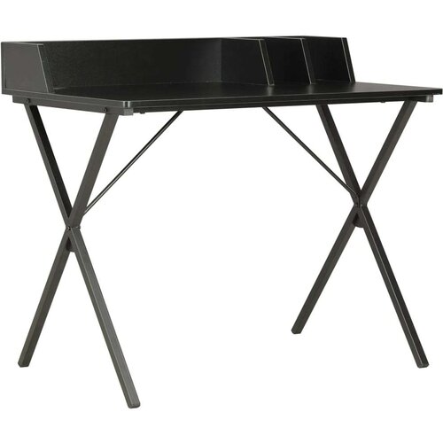 vidaXL radni stol crni 80 x 50 x 84 cm Cijene