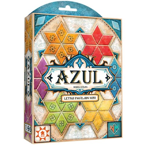 Pridemage games board game azul letnji paviljon - mini Slike