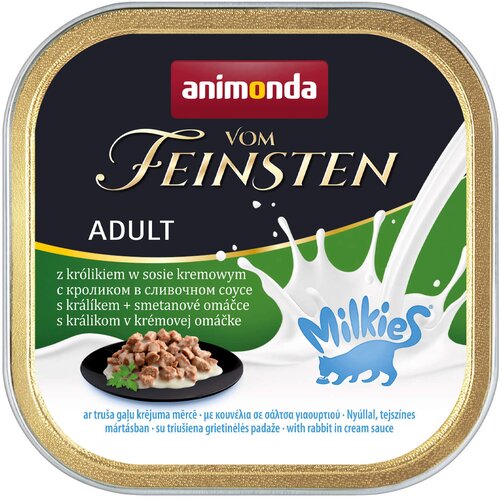 Animonda Vom Feinsten pa&scaron;teta za mačke Adult zečetina u krem sosu 16x100g Cene