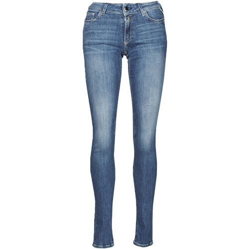 Replay Jeans skinny NEW LUZ Modra Cene