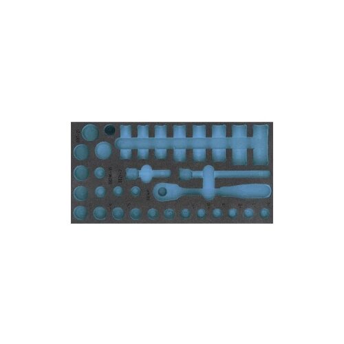 Hazet 163-483L 163-483L pjena za kovčeg (D x &amp;Scaron;) 342 mm x 172 mm Slike