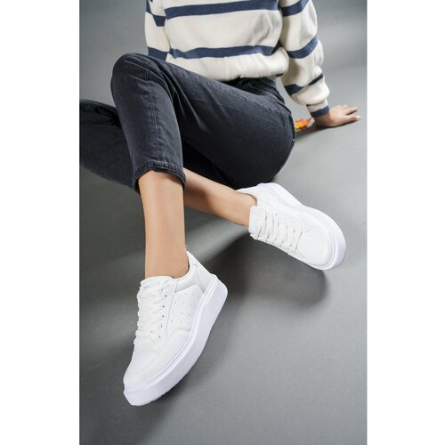 Riccon Women's Sneakers 0012148 White Slike