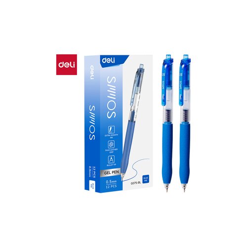 Deli GEL ROLER PLAVI EG075-BL Cene