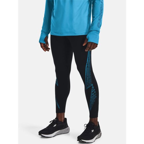 Under Armour Leggings UA FLY FAST 3.0 COLD TIGHT-BLK - Mens Cene