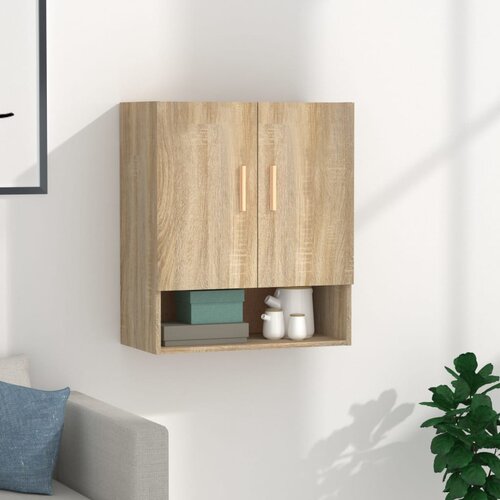 VidaXL Zidni ormarić boja hrasta sonome 60x31x70 cm konstruirano drvo Slike
