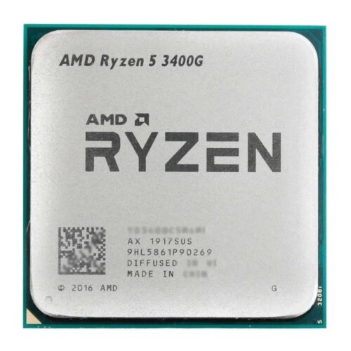 AMD Ryzen 5 3400G Tray Slike