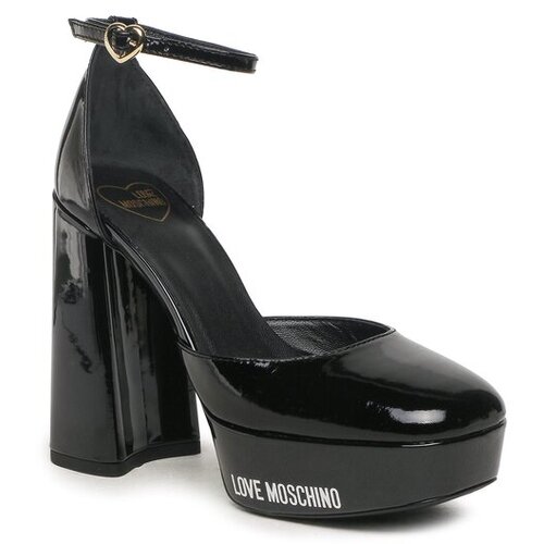 Love Moschino Nizki čevlji JA1028CG1HIH0000 Črna Slike